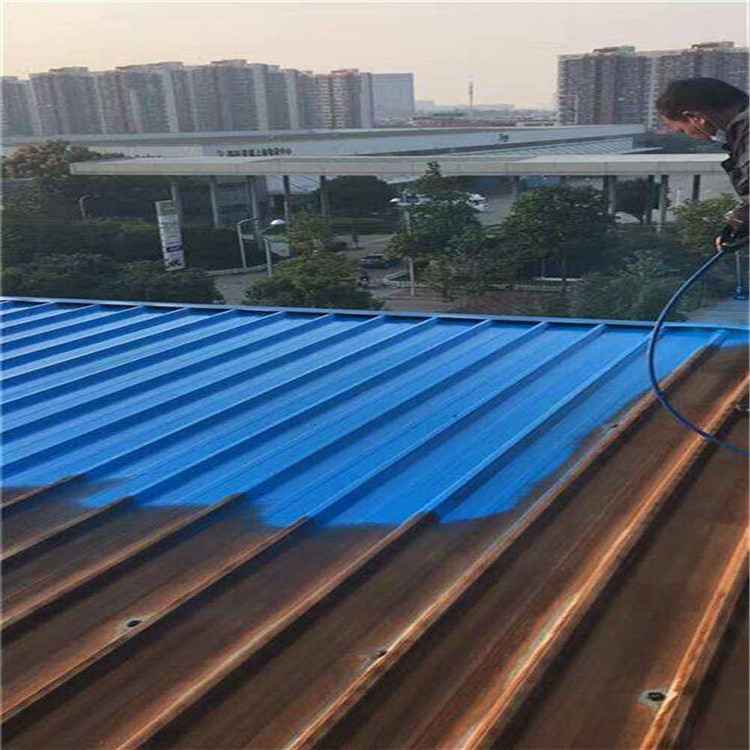 金秀彩钢瓦喷漆翻新服务