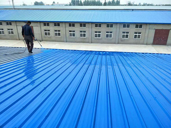 金秀 彩钢瓦喷漆翻新工业厂房、仓库